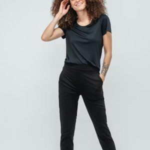 Ministry of Supply Women's Kinetic Pull On Pant Black